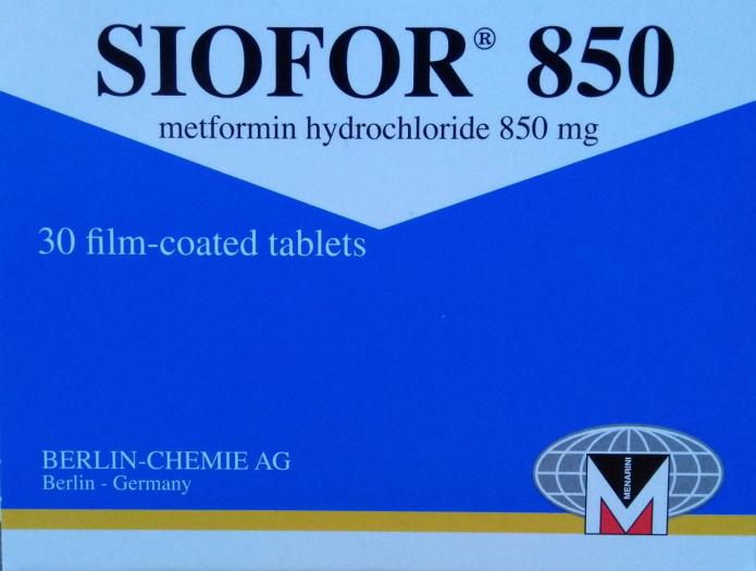 Siofor 850mg